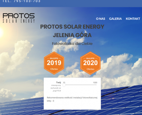 Protos Solar Energy